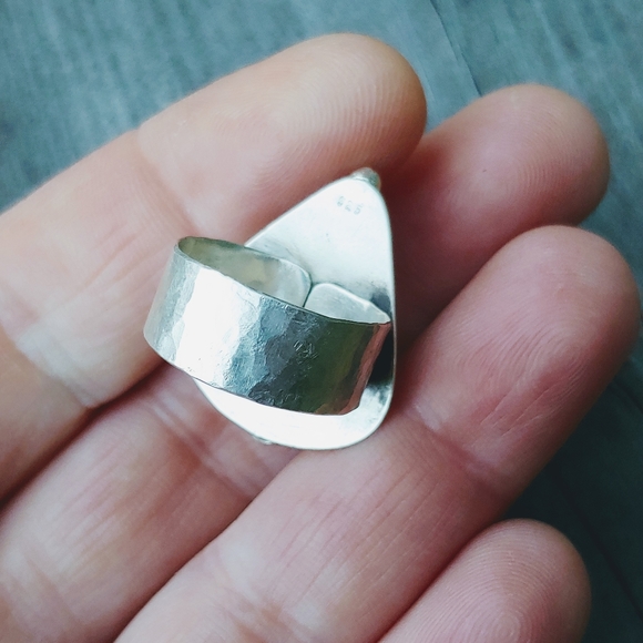 Larsonite Jasper & Sterling Silver Ring - Issabeau Jewelry - Picture 5 of 11